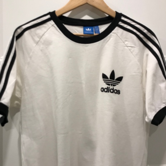 adidas Other - Adidas Originals White Cotton T Shirt